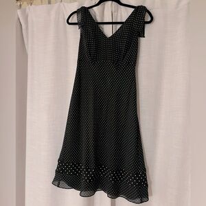PRICE DROP: LOFT Black V-Neck Sleeveless Mini Dress